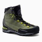 La Sportiva ανδρικές ψηλές αλπικές μπότες Trango Tech Leather GTX πράσινο 21S725712