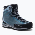 La Sportiva γυναικείες ψηλές αλπικές μπότες Trango Tech Leather GTX μπλε 21T903624