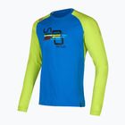 Ανδρικά La Sportiva Stripe Cube Long Climbing Longsleeve electric blue/lime punch