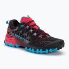 La Sportiva Bushido II GTX μαύρο/hibiscus γυναικείο παπούτσι για τρέξιμο