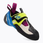 La Sportiva γυναικείο παπούτσι αναρρίχησης Skwama apple green/cobalt blue