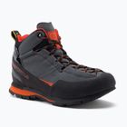 La Sportiva ανδρικά παπούτσια πεζοπορίας Boulder X Mid γκρι-πορτοκαλί 17E900304