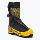 La Sportiva G2 Evo μπότες υψηλού υψομέτρου μαύρο/κίτρινο 21U999100