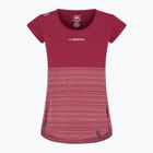 La Sportiva Lidra γυναικείο μπλουζάκι trekking μπορντό O43502502