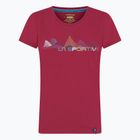 La Sportiva Peaks γυναικείο πουκάμισο trekking κόκκινο O18502502