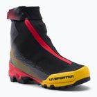 Ανδρικές μπότες υψηλού βουνού La Sportiva Aequilibrium Top GTX μαύρο/κίτρινο 21X999100