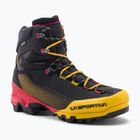 Ανδρικές μπότες υψηλού βουνού La Sportiva Aequilibrium ST GTX μαύρο/κίτρινο 31A999100