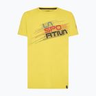 Ανδρικό πουκάμισο Trekking La Sportiva Stripe Evo κίτρινο H25100100