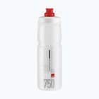 Παγούρι ποδηλάτου Elite Jet 750 ml clear/red logo