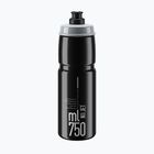 Παγούρι ποδηλάτου Elite Jet 750 ml black/grey logo