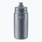 Παγούρι ποδηλάτου Elite FLY Tex 550 ml grey/grey logo