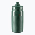 Παγούρι ποδηλάτου Elite FLY Tex 550 ml dark green/grey logo