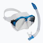Cressi Matrix + Gamma μάσκα + αναπνευστήρας σετ κατάδυσης μπλε DS302501