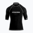 Ανδρικό μπλουζάκι Cressi Rash Guard S/SL μαύρο LW476702