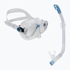 Cressi Marea Top παιδικό σετ αναπνευστήρα μάσκα + αναπνευστήρας μπλε DM1000062