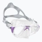 Μάσκα κατάδυσης Cressi Nano crystal/lilac