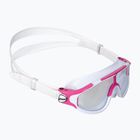 Cressi Baloo παιδική μάσκα κολύμβησης ροζ/ροζ λευκό DE203240