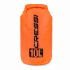 Cressi Dry Bag 10 l πορτοκαλί