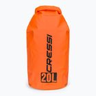 Cressi Dry Bag 20 l πορτοκαλί