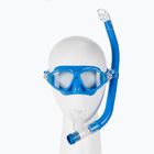 Σετ κατάδυσης Moon Kid + μάσκα Top Light + αναπνευστήρας μπλε DM200720