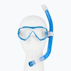 Cressi παιδικό σετ κατάδυσης με αναπνευστήρα Estrella JR μάσκα + αναπνευστήρας Top μπλε DM350020