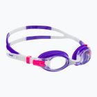 Παιδικά γυαλιά κολύμβησης Cressi Dolphin 2.0 λιλά/λευκό USG010430