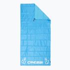 Cressi Microfiber Anchor μπλε πετσέτα γρήγορου στεγνώματος XVA871010