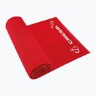 Cressi Βαμβακερή πετσέτα πλαίσιο κόκκινη XVA906760