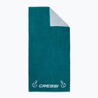 Cressi Βαμβακερή πετσέτα πλαίσιο μπλε XVA906790
