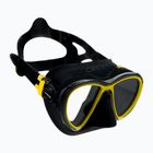Cressi Quantum μάσκα κατάδυσης μαύρη/κίτρινη DS515010