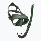 Cressi Calibro + Corsica σετ κατάδυσης μάσκα + αναπνευστήρας πράσινο DS439850