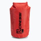 Cressi Dry Bag 15 l κόκκινο