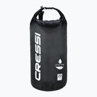 Cressi Dry Tek Αδιάβροχη τσάντα 20 l μαύρο