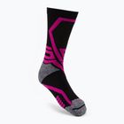 Mico Κάλτσες σκι μεσαίου βάρους X-Performance X-C μαύρες/ροζ CA00146