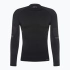 Ανδρικό θερμικό T-shirt Mico M1 Mock Neck μαύρο IN07021