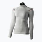 Γυναικείο θερμικό T-shirt Mico M1 Mock Neck λευκό IN07026