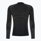 Ανδρικό θερμικό T-shirt Mico Warm Control Round Neck μαύρο IN01850