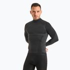 Ανδρικό θερμικό T-shirt Mico Warm Control Mock Neck μαύρο IN01851