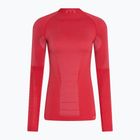 Γυναικείο θερμικό T-shirt Mico Warm Control Mock Neck ροζ IN01856