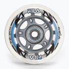 Τροχοί Rollerblade με ρουλεμάν FILA Wheels+A5+Alus 6mm white