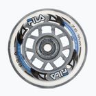 Τροχοί Rollerblade με ρουλεμάν FILA Wheels+A5+Alus 6mm white