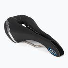 Selle Italia Max Flite E-Bike Gel Superflow L TI 316 Rail, Fibra-Tek, Mokka μαύρη σέλα ποδηλάτου