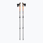 Σκανδιναβικά μπαστούνια για περπάτημα GABEL Carbon XT 3S 100 F.L. μαύρο-πορτοκαλί 7009351420000