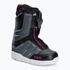 Γυναικείες μπότες snowboard Northwave Helix Spin μαύρο-γκρι 70221401