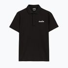 Ανδρικό μπλουζάκι πόλο τένις Diadora Statement μαύρο 102.176856
