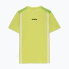 Ανδρικό μπλουζάκι τένις Diadora Challenge κίτρινο 102.176852