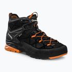 AKU Rock Dfs Mid GTX ανδρικές μπότες πεζοπορίας μαύρο-πορτοκαλί 718-108