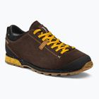 AKU ανδρικές μπότες πεζοπορίας Bellamont III Suede GTX καφέ και κίτρινο 504.3-222-7