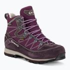 AKU Trekker Lite III GTX βιολετί/γκρι γυναικείες μπότες πεζοπορίας