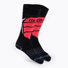 Κάλτσες σκι Colmar κόκκινες/μαύρες 5263-3VS 113